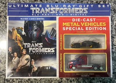 Transformers Gift Set With Diecast Bumblebee & Optimus Prime - No DVD!!!