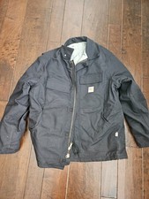 Carhartt FR Insulated Jacket Quilted Lined Men s XL Cat 4