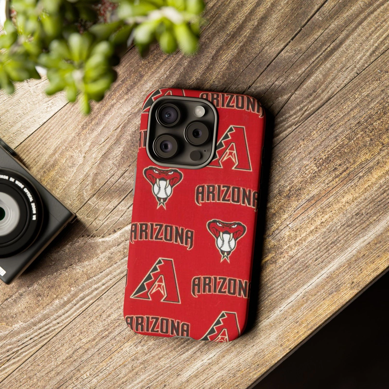 Arizonna Diamondbacks Apple iPhone Cases
