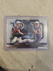 2024 Topps Signature Class - Paramount Pairings Drake Maye, Tom Brady #PP7