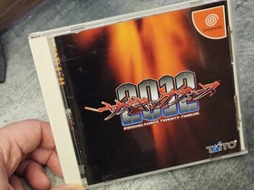 Dreamcast Game Aerowings 2 + Psychic Force 2012 TAITO JAP