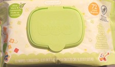 Fisher-Price Smart Care Baby Wipes Aloe Vera  Chamomile 72ct lot Of 3 
