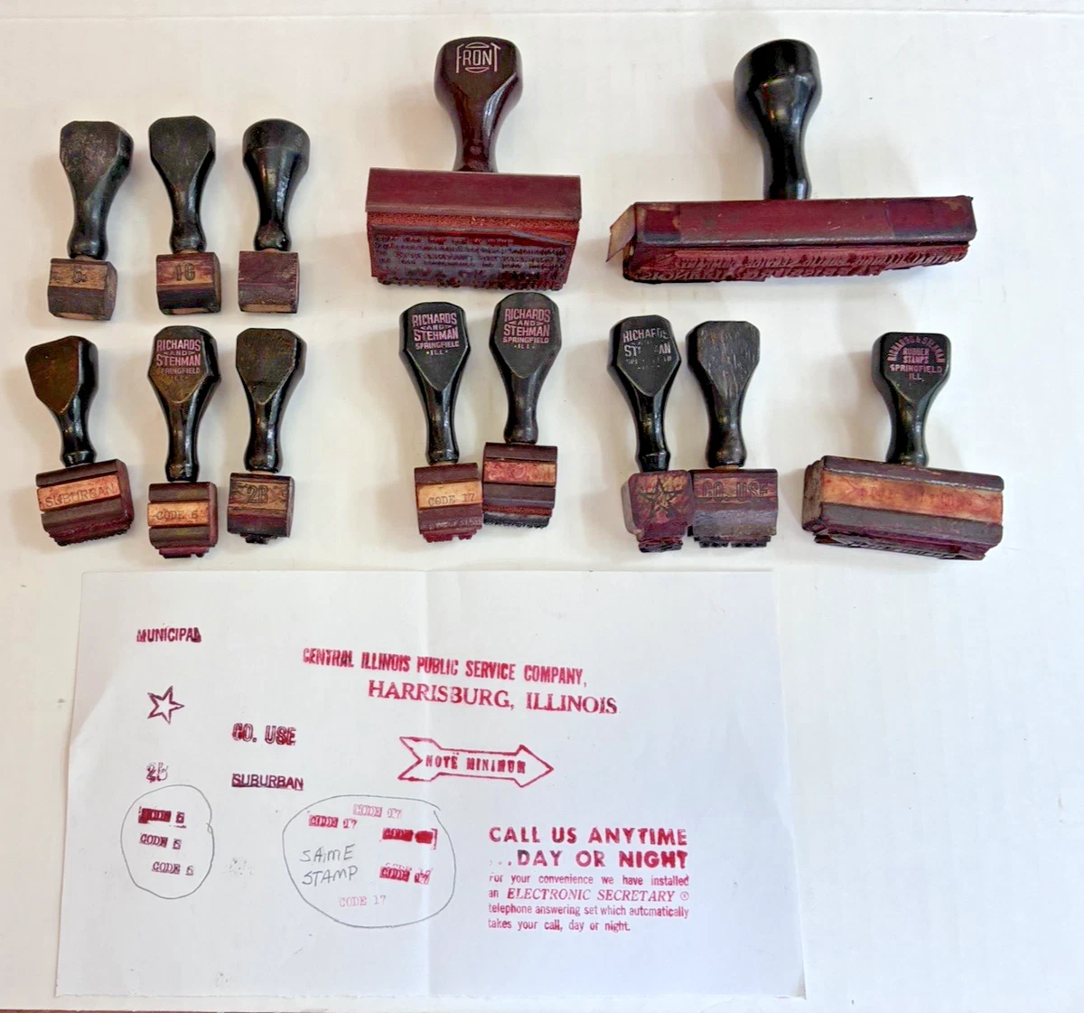 Wooden Craft Stamps for sale | eBay display picture 1