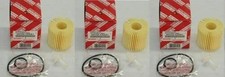 Genuine OEM Toyota Lexus Oil Filter Drain Plug Gasket 04152-Yzza1 Set Of 3