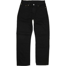 Levi's 751  Herren Schwarz Straight Regular  Jeans W33 L31 (72396)