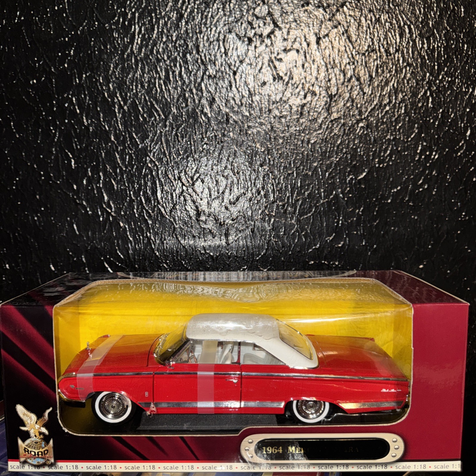 🇺🇸Road Signature 1964 Mercury Marauder Red 1:18 C3🇺🇸