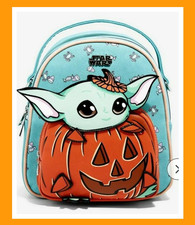 Mandalorian Grogu The Child Mini Backpack Star Wars Disney NEW