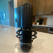 HyperX QuadCast with mic arm Please Read Description