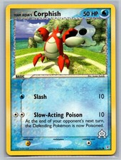 Team Aqua's Corphish Common Team Magma vs Team Aqua 51/95 LP on eBay