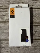 Spigen Galaxy S25+ Rugged Armor Black Phone Case