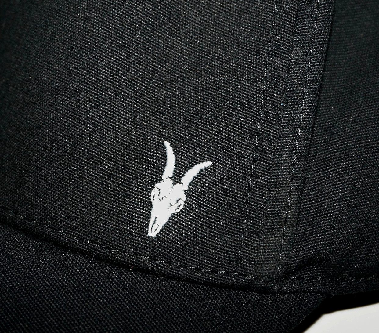 ALLSAINTS Black Cotton Basic Baseball Hat / One S… - image 7