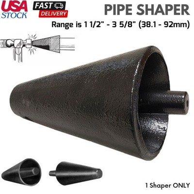 Pipe End Shaper for Bent Exhaust Pipe/ Mufflers Tip Expanding Flaring Re-Forming