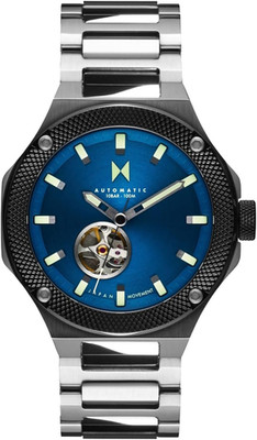 Men's Raptor Automatic Watch - 10 ATM Water-Resistant, 46.5mm Stylish Design