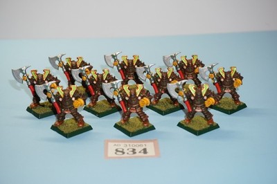 Warhammer Fantasy Quest Talisman Chaos Warrior Knight x 10 Painted