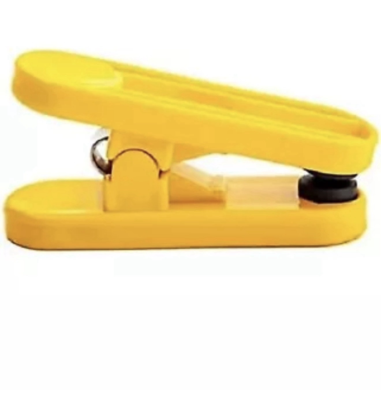 Clips magnéticos de alimentación para dedos de acupresión (amarillo, juego de 5