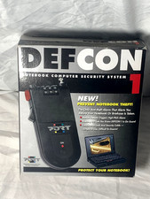 New/Sealed DEFCON 1 Notebook Computer Security System