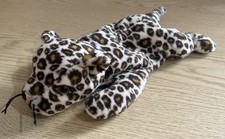 TY Beanie Babies Freckles the Leopard- Soft Toy Plush (Retired) Frekles Tag