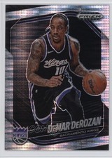 2024-25 Panini Prizm Black Pulsar Prizm DeMar DeRozan #71 9et