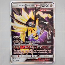 Dusk Mane Necrozma GX 90/156 Rare Holo Sun & Moon Ultra Prism Pokemon TCG NM on eBay