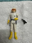 Vintage Star Wars Lili Ledy Cloud Car Pilot W/Gun Excellent Condition RARE!!
