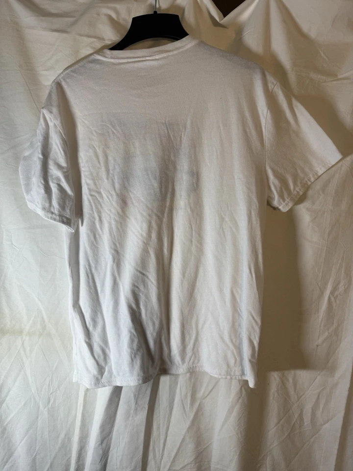 Camiseta De Colección California Custom Motors 1996 Talla XL Blanca Mustang Hot Rod Foto 4 de 4