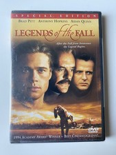 SEALED Legends of the Fall DVD, 1994, Special Edition Brad Pitt