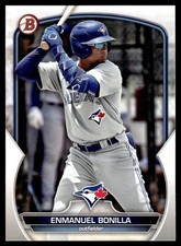 Enmanuel Bonilla 2023 Bowman Draft #BD195 Toronto Blue Jays 28602 Baseball Card