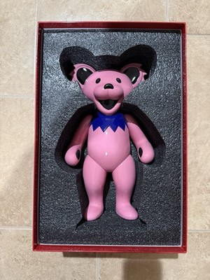 Grateful Dead Pink MEGA Dancing Bear Resin Statue Limited 250 BNG