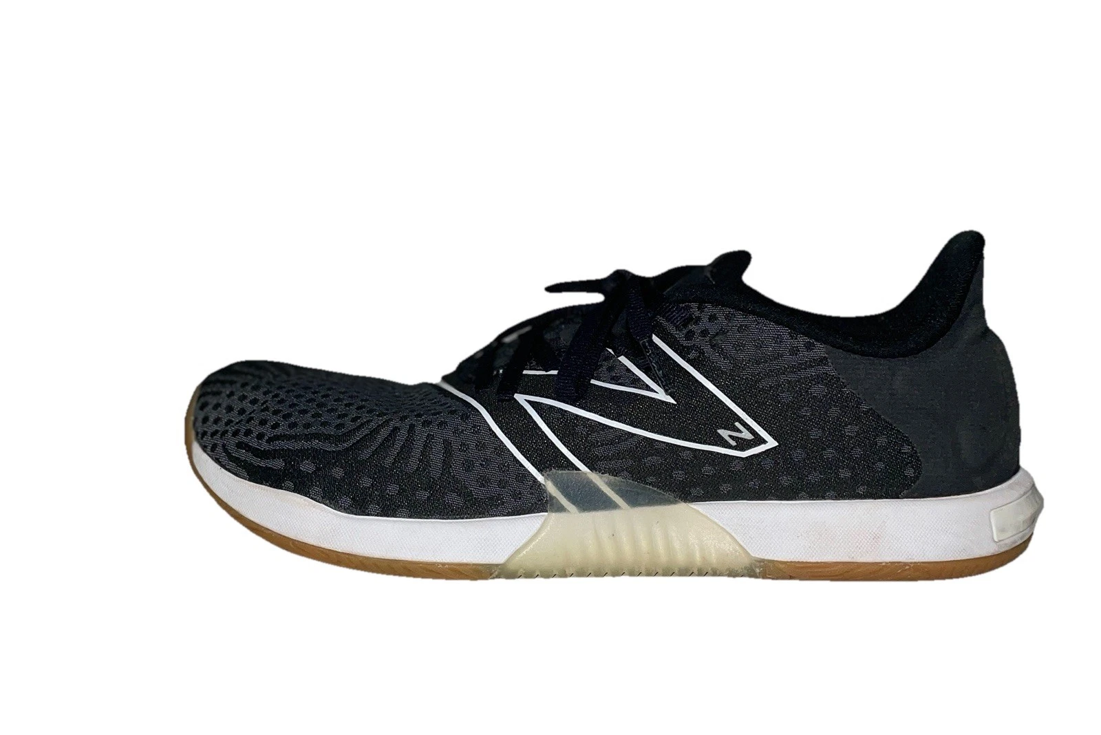Scarpe New Balance Minimus TR Uomo 10.5 D Nero Minimalista Allenamento Palestra Sneakers