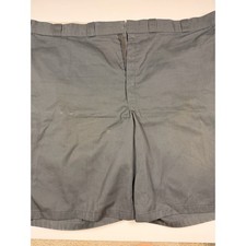 Dickies Mens Loose Fit Multi-Pocket Work Shorts Gray Size 38