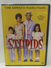 The Stupids DVD Tom Arnold Jessica Lundy Bug Hall NEW SEALED