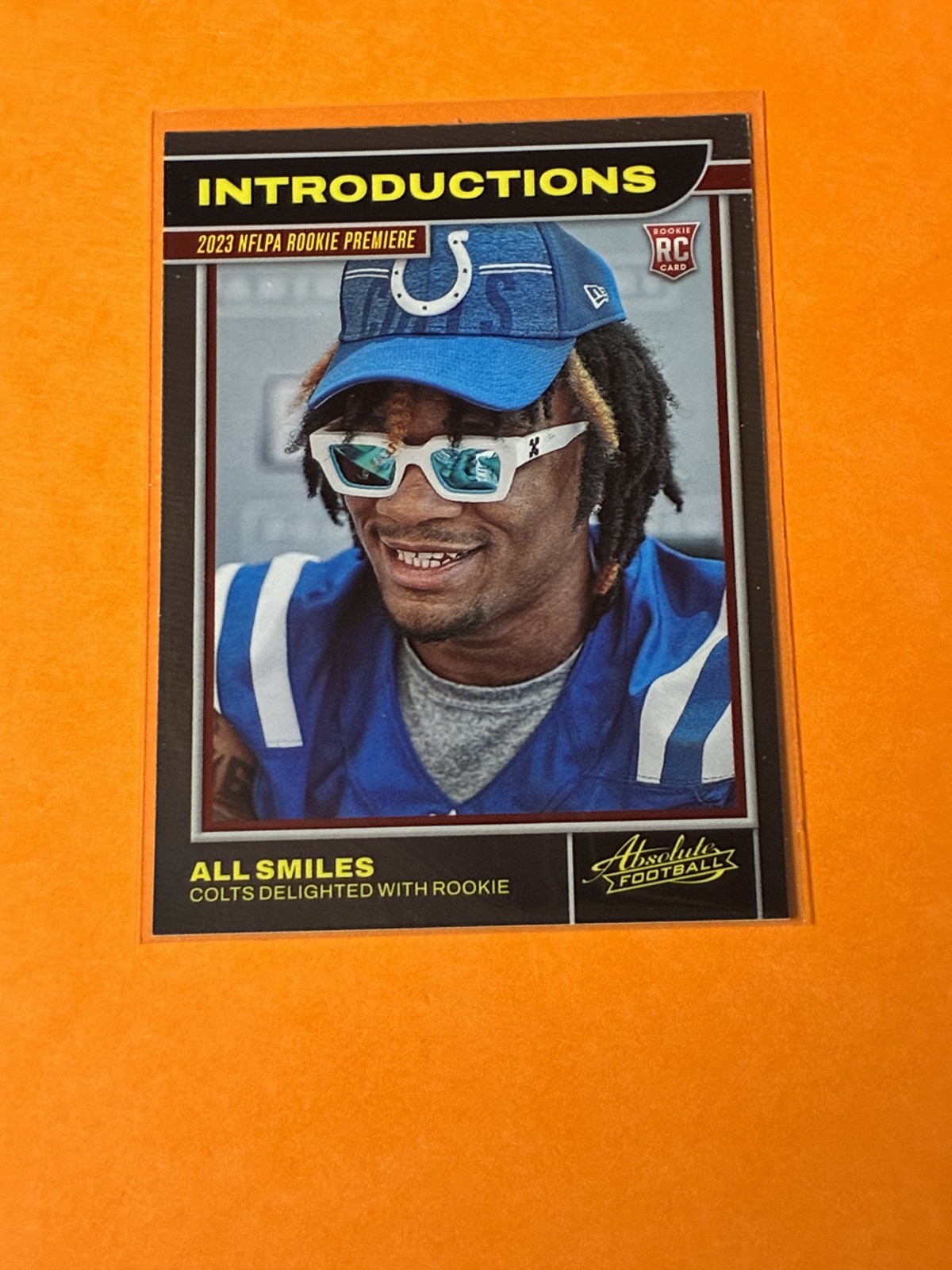 2023 Panini Absolute - Introductions Anthony Richardson #2 (RC)