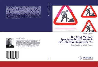 Robert B. K. Brown | The ATSA Method Specifying both System & User Interface...