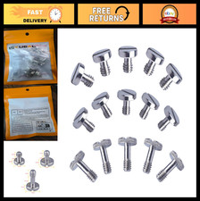 1/4" Slotted Screws for Quick Release Plate Camera Tripod Monopod - 15 Pcs