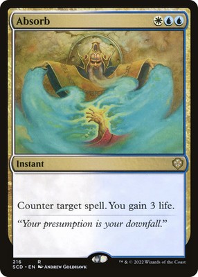 Absorb [Starter Commander Decks] Near Mint