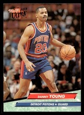 1992 Ultra Danny Young #260 Detroit Pistons  Near mint or better