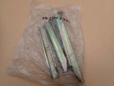 Cooper B-Line Sb-2107 YZN 2'' BOLTS  Runway Stringer Junction Kit 