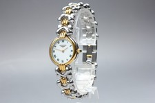 Orologio da donna LONGINES L6.122.3 quadrante bianco 24 mm quarzo romano...