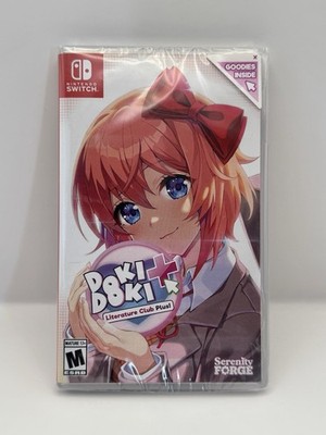 DOKI DOKI LITERATURE CLUB PLUS! Sayori PAX Convention Exclusive Switch NEW