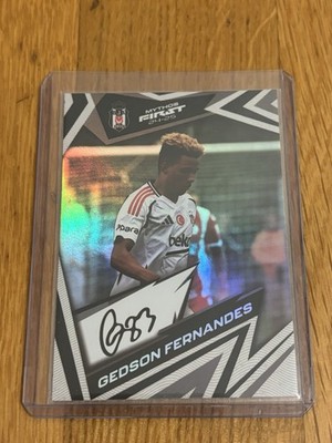 Mythos First 2024/25 Gedson Fernandes Besiktas Istanbul Auto card - Portugal