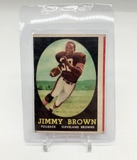 Top Jim Brown Football Cards of All-Time 38