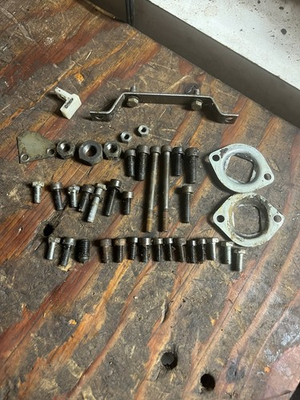 #ad OEM Jonsered 49SP Chainsaw Hardware Lot Free Shipping $14.95