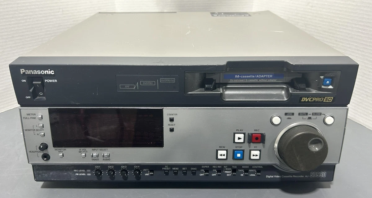 panasonic dvcpro products for sale | eBay