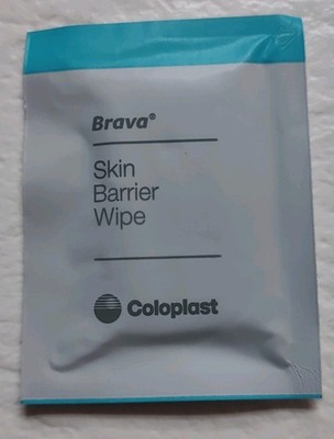 Coloplast Brava Skin Barrier Wipes 12021 Pack Of 50
