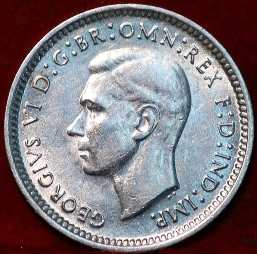 1942 Australia Threepence — photo from the most recent tracked eBay sale