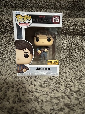 Funko Pop! Vinyl The Witcher Jaskier #1195 Multicolor Hot Topic Exclusive Figure