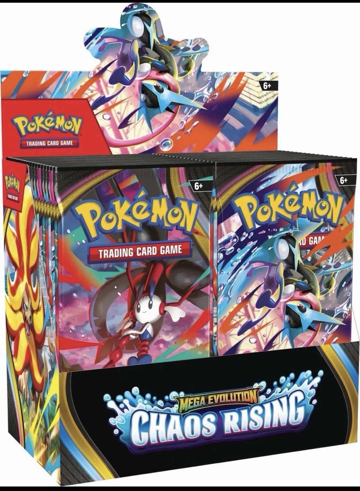 Pokemon Chaos Rising Booster Box New Sealed PRESALE 5/22/26