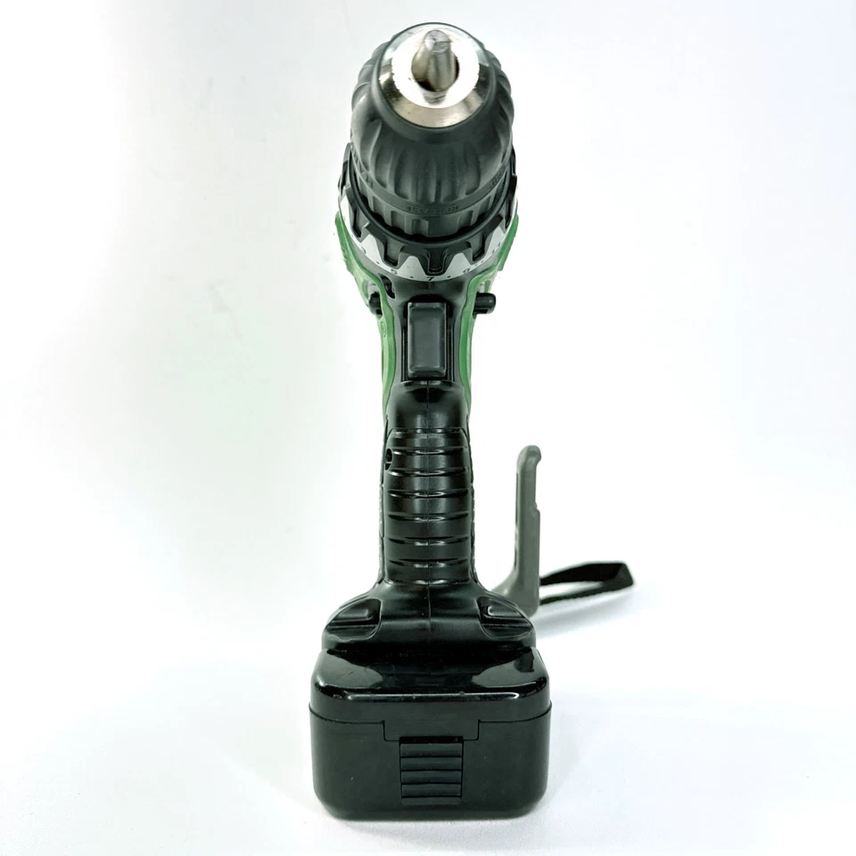 Беспроводная дрель-шуруповерт Hitachi DS 12DVF3 с аккумулятором и зарядным устройством *ПРОТЕСТИРОВАНА/РАБОТАЕТ - Изображение 4 из 4