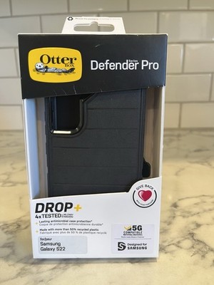 OtterBox Defender Series Pro Case for Samsung Galaxy S22 - Black New