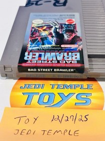 Nintendo Entertainment System NES Bad Street Brawler